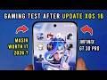 Infinix GT 30 Pro XOS 16 Tahun ini Masih Gacor ? Gaming Test Game Berat Android Full Gameplay