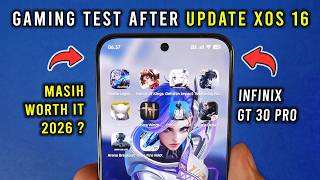 Infinix GT 30 Pro XOS 16 Tahun ini Masih Gacor ? Gaming Test Game Berat Android Full Gameplay