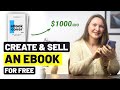 How to Sell An eBook Online for FREE - Selling Downloadable Files with Koji Tutorial