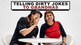 Telling Dirty Jokes to Grandmas