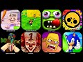 ROBLOX : JOB JOB JOB SAHUR , NEYMAR'S PRISON RUN, Zombie Tsunami, Brawl Stars, Clash of Clans,...