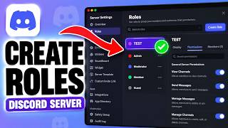 How To Add Roles on Discord Server 2026 - Full Tutorial