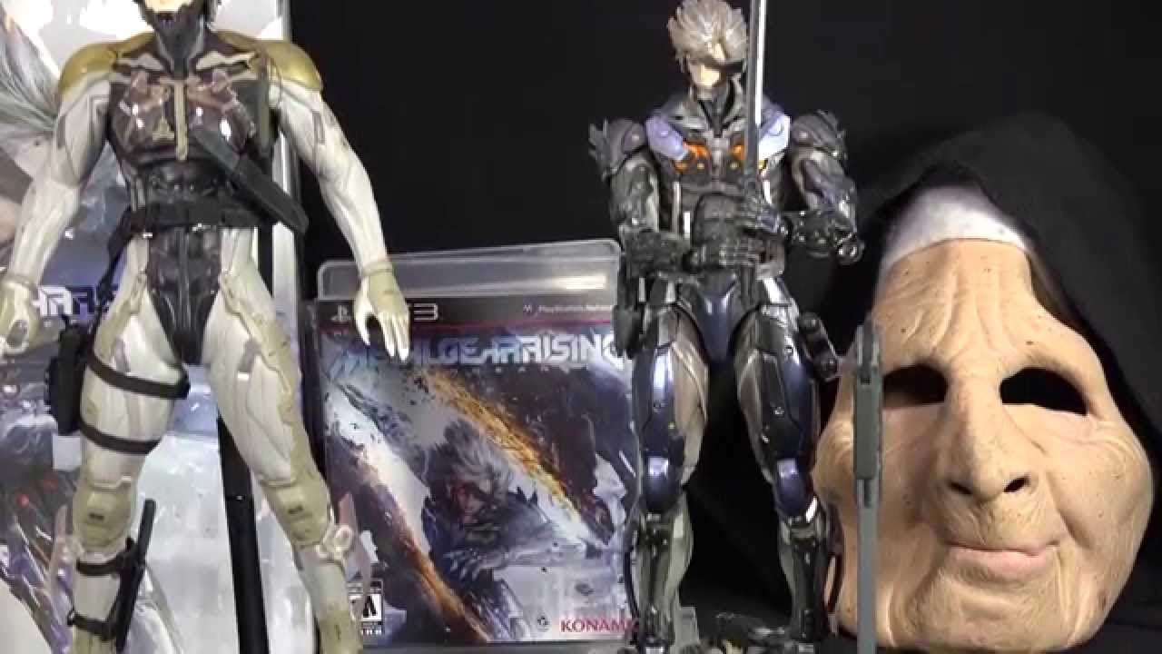 スクエニ】玩具レビュー「プレイアーツ改 雷電」~メタルギア