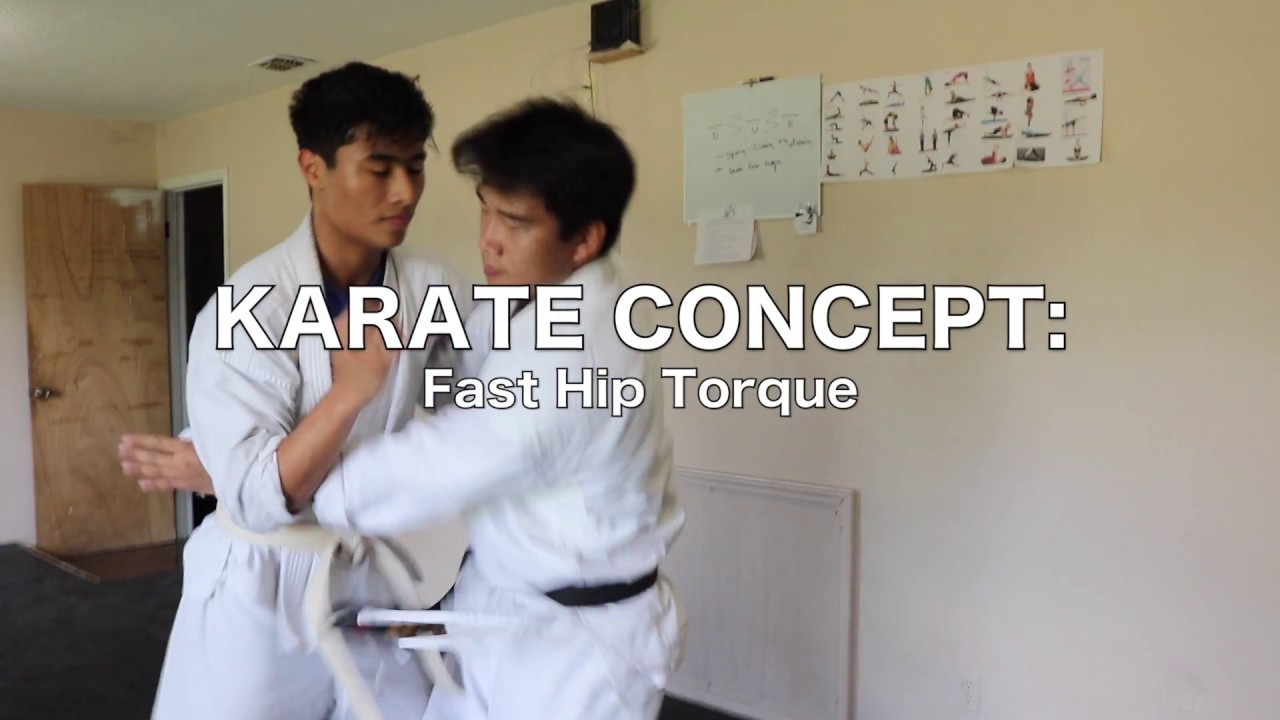 Karate Drills Faster Hip Power YouTube