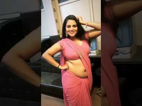 Indian Aunty Tiktok reels  dance moves