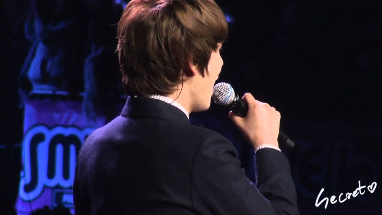 111023 SMTOWN LIVE WORLD TOUR in New York  - Way Back Into Love (KYUHYUN)