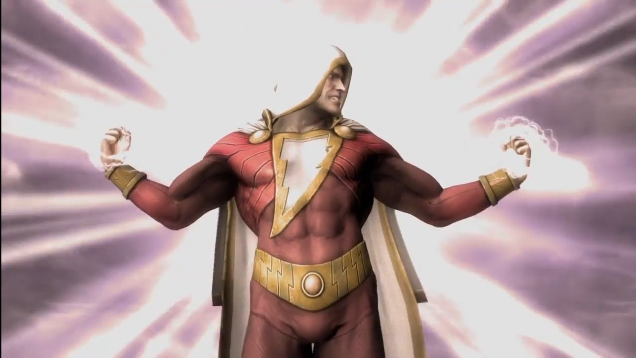 Injustice: Gods Among Us Ultimate Edition Shazam Gameplay