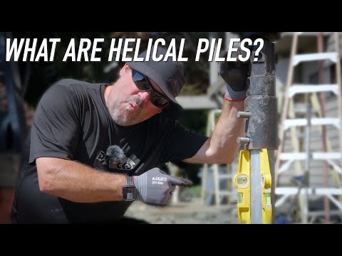 What Are Helical Piles Made Of