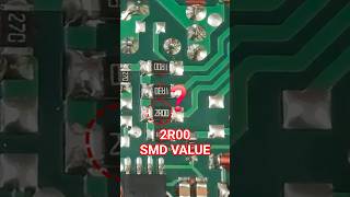 2R00 SMD Resistor Value #electricalengineeringxyz Wealth