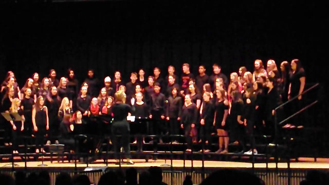 Rather Be Conestoga Valley Middle School Choir YouTube