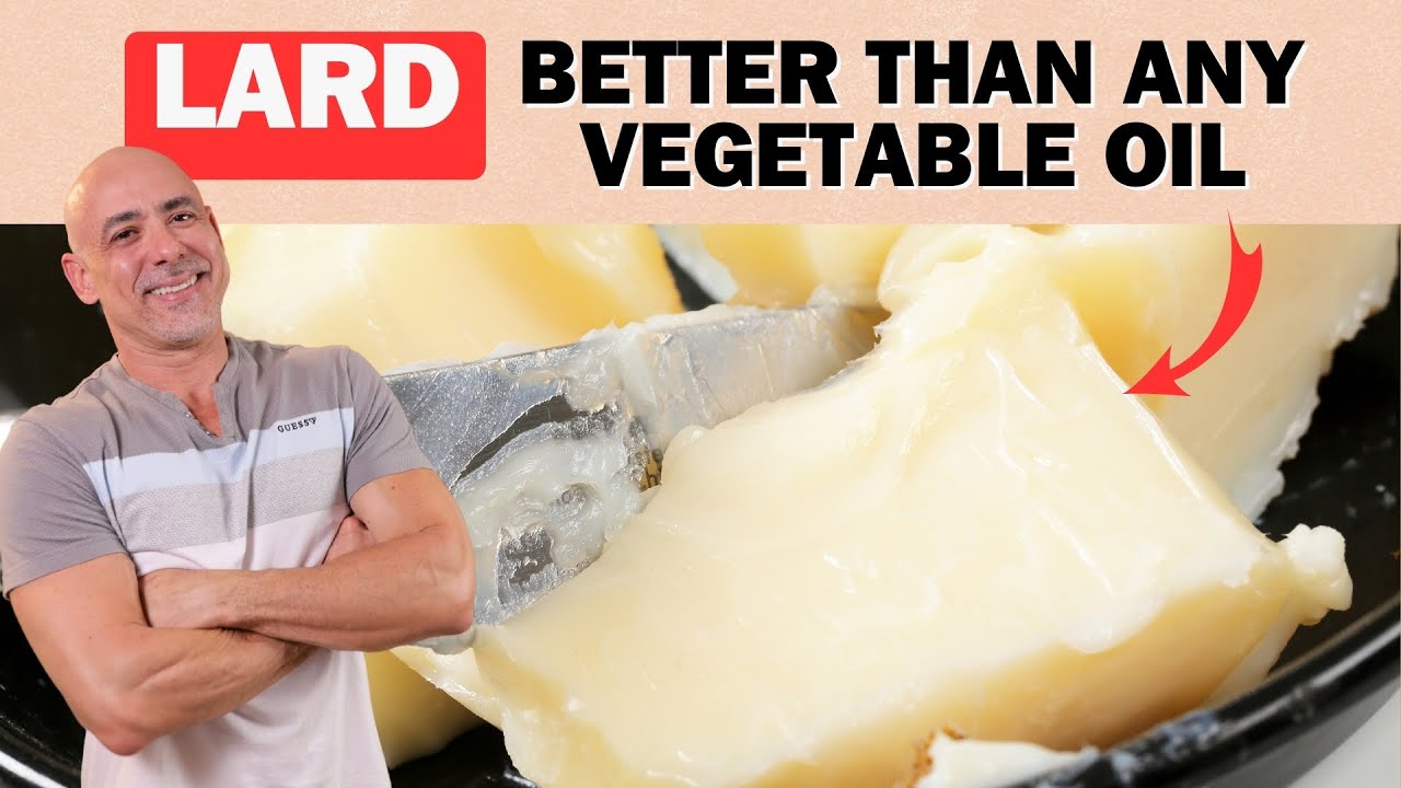 Inumerous Benefits Of Using Lard On Your Daily Life! Dr. Dayan Siebra YouTube