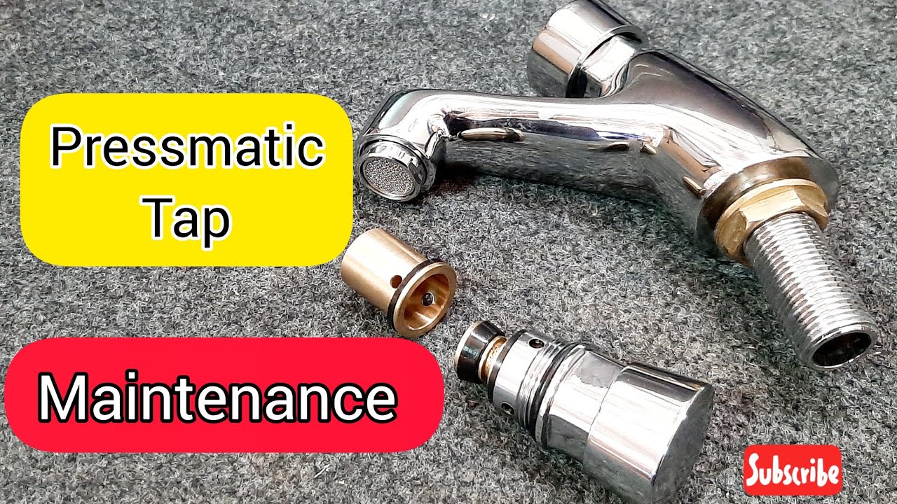 Maintenance of Pressmatic Tap How to Clean Pressmatic Pillar Tap