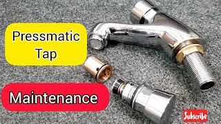 Maintenance of Press-matic Tap | How to Clean Pressmatic Pillar Tap Spindle |  Press-matic Tap | screenshot 3