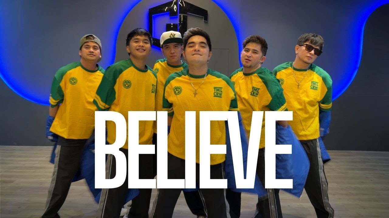 BELIEVE by Cher ( LaBack Remix ) | MWell | TML Crew Reysan Mendoza