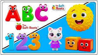 Preschool Learning activities for 3 year olds at home | Learn ABC Phonics Shapes Numbers Colors 🌈 screenshot 2