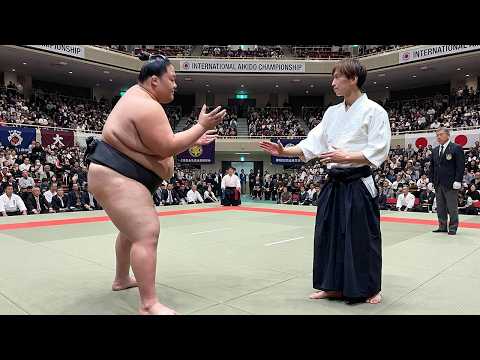 They Called Aikido Fake... Then He Faced Sumo Wrestlers