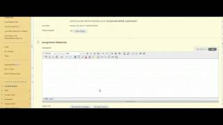 Attaching a file in Blackboard
