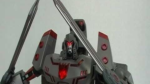 Transformers Animated Leader-class Megatron review
