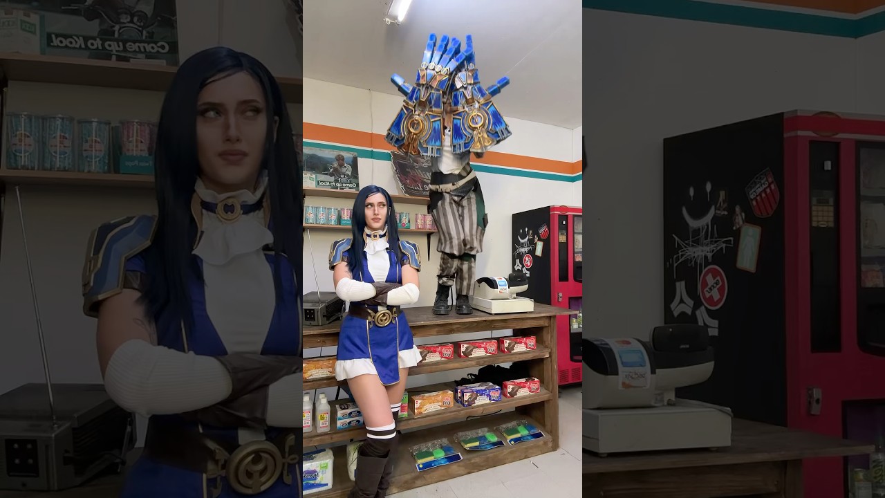 marry me - ARCANE VERSION 💍 #arcane #cosplay