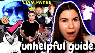 (un)helpful guide to Liam Payne | REACTION