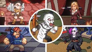 Terrifier: The ARTcade Game - ALL BOSSES