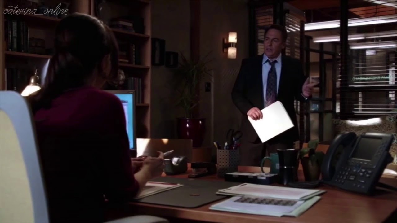 Private Practice 5x21 - Amelia Talks About the Word “Sorry”