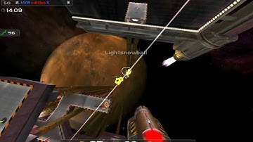 QUAKE LIVE INSTAGIB - THE THREE STOOGES :)