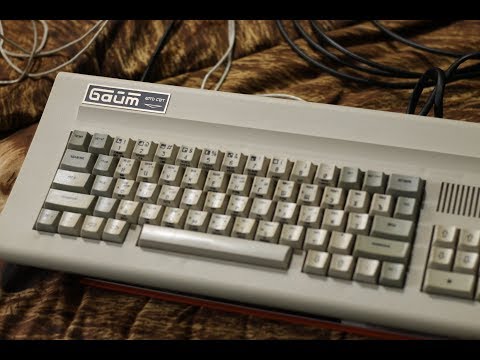 Компьютер Байт спустя 27 лет (ZX Spectrum совместимый)