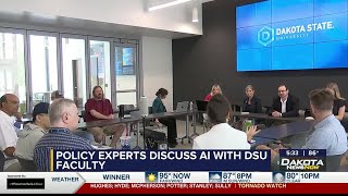 D.C. Policy Advisors engage in AI roundtable with DSU Faculty