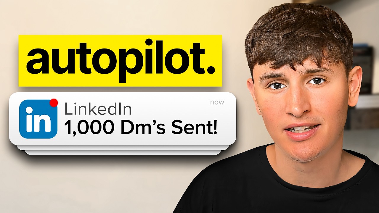 How to Automate LinkedIn Outreach in 2026 Using AI and No-Code - YouTube