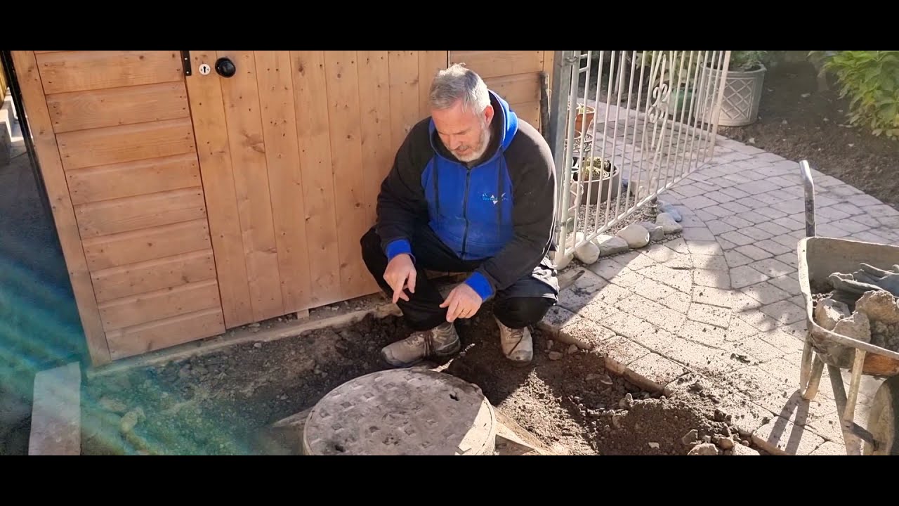 Утопленный фитинг для крышки люка 1м x 1м