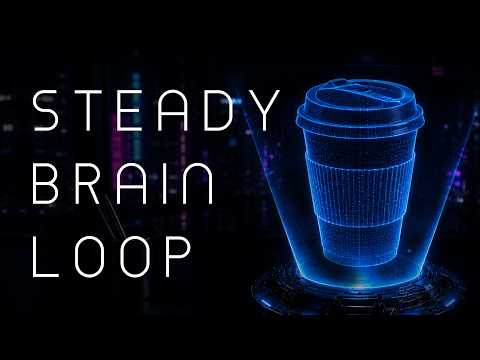 Still Working at 3AM | Cyberpunk Focus Music for Coding, ADHD Focus & Deep Work