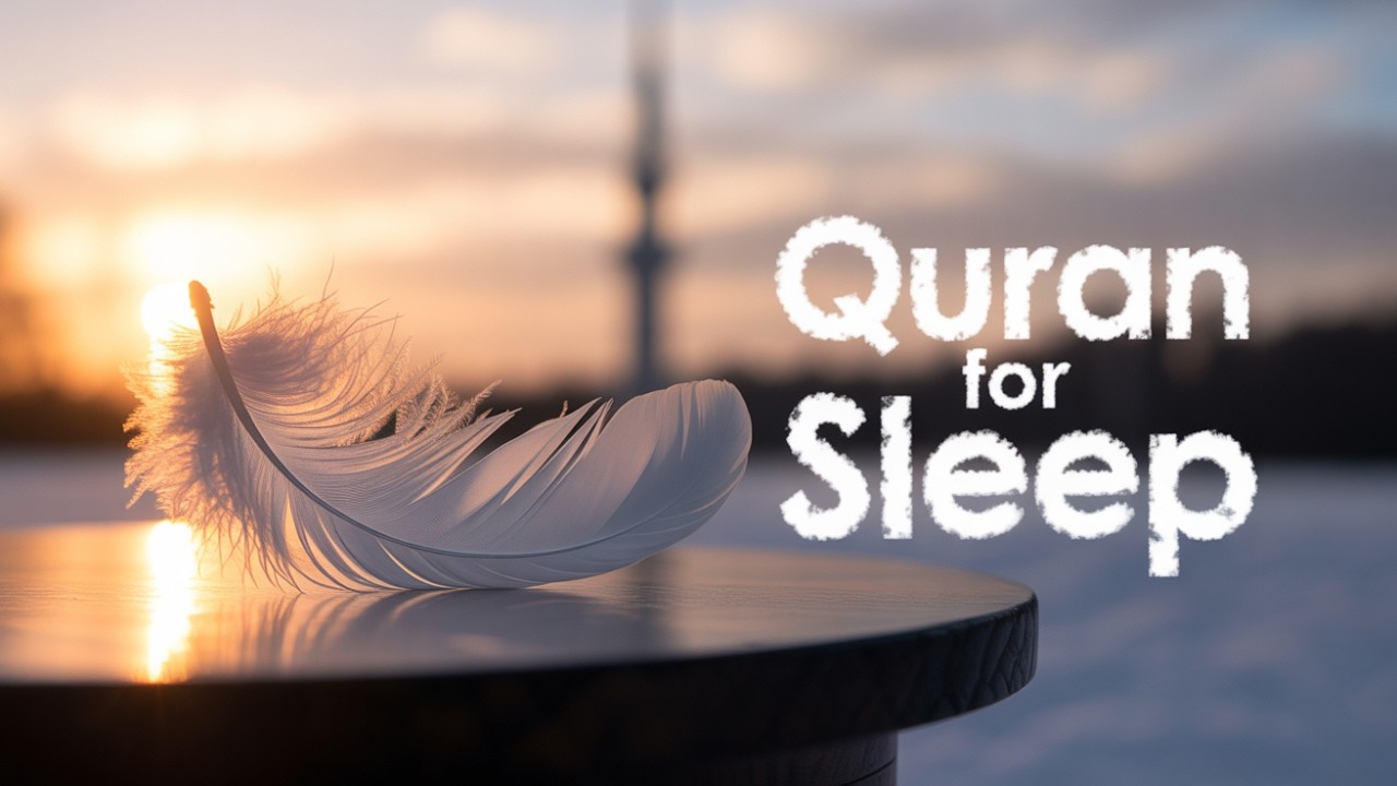 Soothing Quran for Deep Sleep | Peaceful Quran for Deep Sleep & Relaxation |  Surah Ar Rahman | Mulk