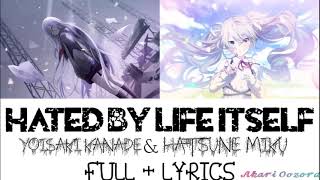 Project Sekai Hated By Life Itself Yoisaki Kanade & Hatsune Miku