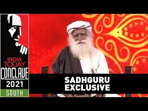 Sadhguru Backs Idea Of 'One Nation, One Election' | India Today Conclave South 2021
