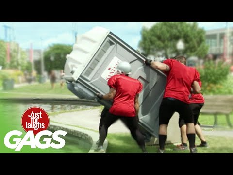 High School Bullies Do This...  | Just for Laughs Compilation