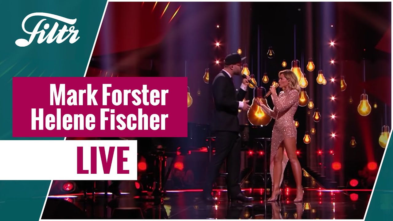 Mark Forster Helene Fischer Wie Fruher Mal Dich Die Helene Fischer Show 2019 Youtube