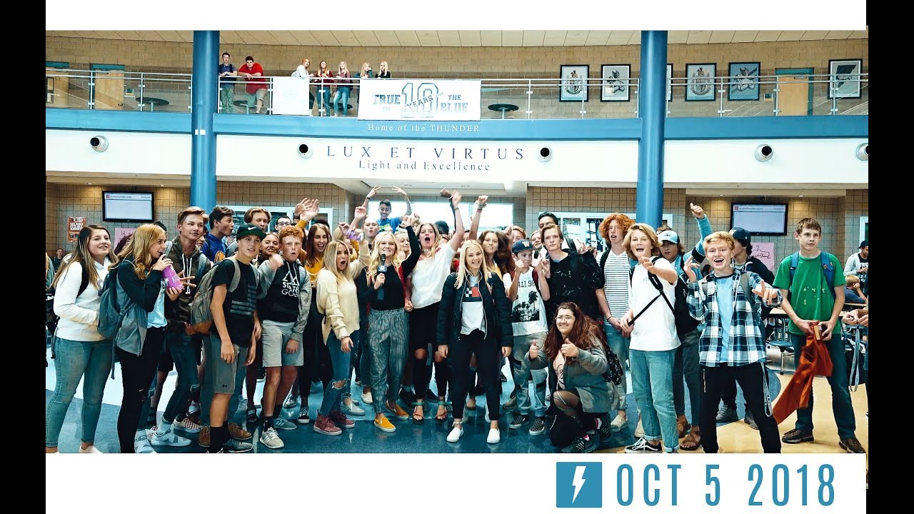 Westlake High School | Thundervision | October 5 2018