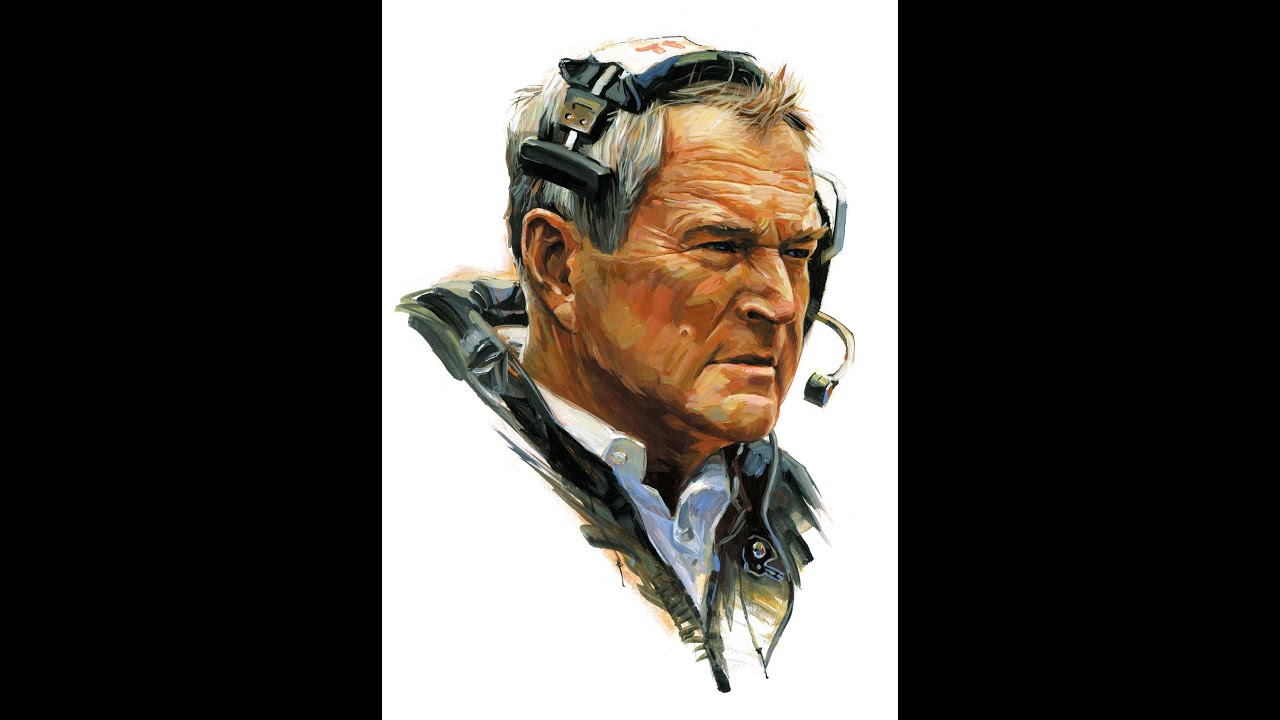 Chuck Noll: "The Man Behind The Men"