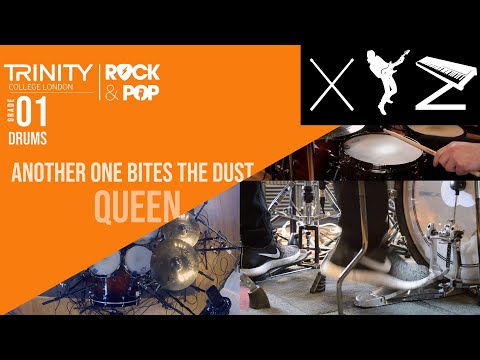 Trinity Rock & Pop Grade 1 Drums | Another One Bites The Dust