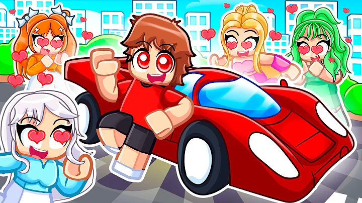 Rizzing Girls With The NEW Fastest Car In Roblox Driving Empire...