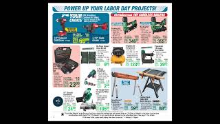 Menards Labor Day Savings