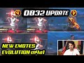 Evolution m4a1 skin and new emotes  ob32 update8lex gaming