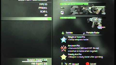 Call Of Duty MW3 Combat Record