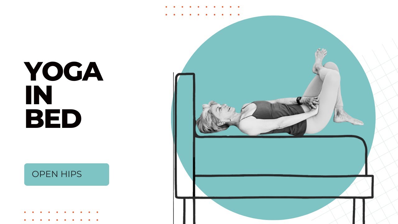 No standing poses - hip openers, abdominal engagement lying down | Yoga with Rita - Fulcrum Blu