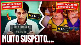5 Movies That Are SUPPOSEDLY Money Laundering