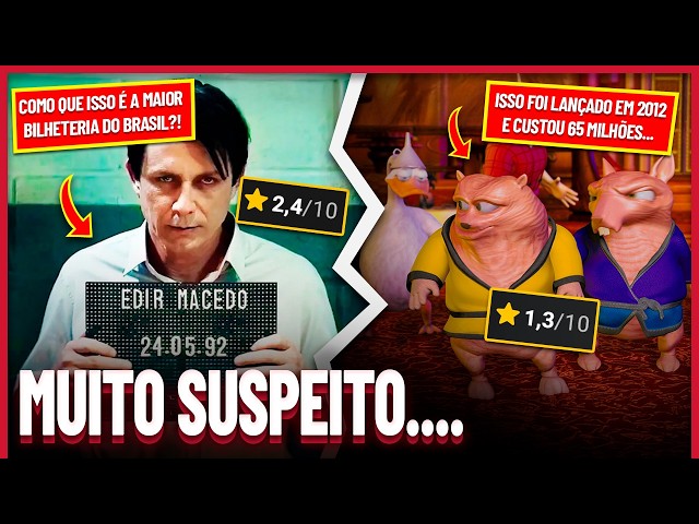 5 Filmes que SUPOSTAMENTE são LAVAGEM de DINHEIRO