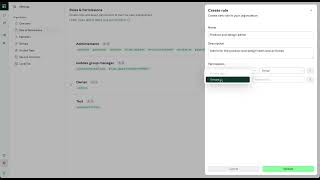 Create custom roles