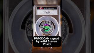 🌌 You WON'T BELIEVE This Coin! | Northern Lights 2oz Silver (PR70DCAM Rosati Signed!) ✨