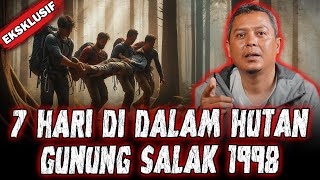 GOKIL BOS !!! LAGI-LAGI TERSESAT DI GUNUNG SALAK TAHUN 1998 !!